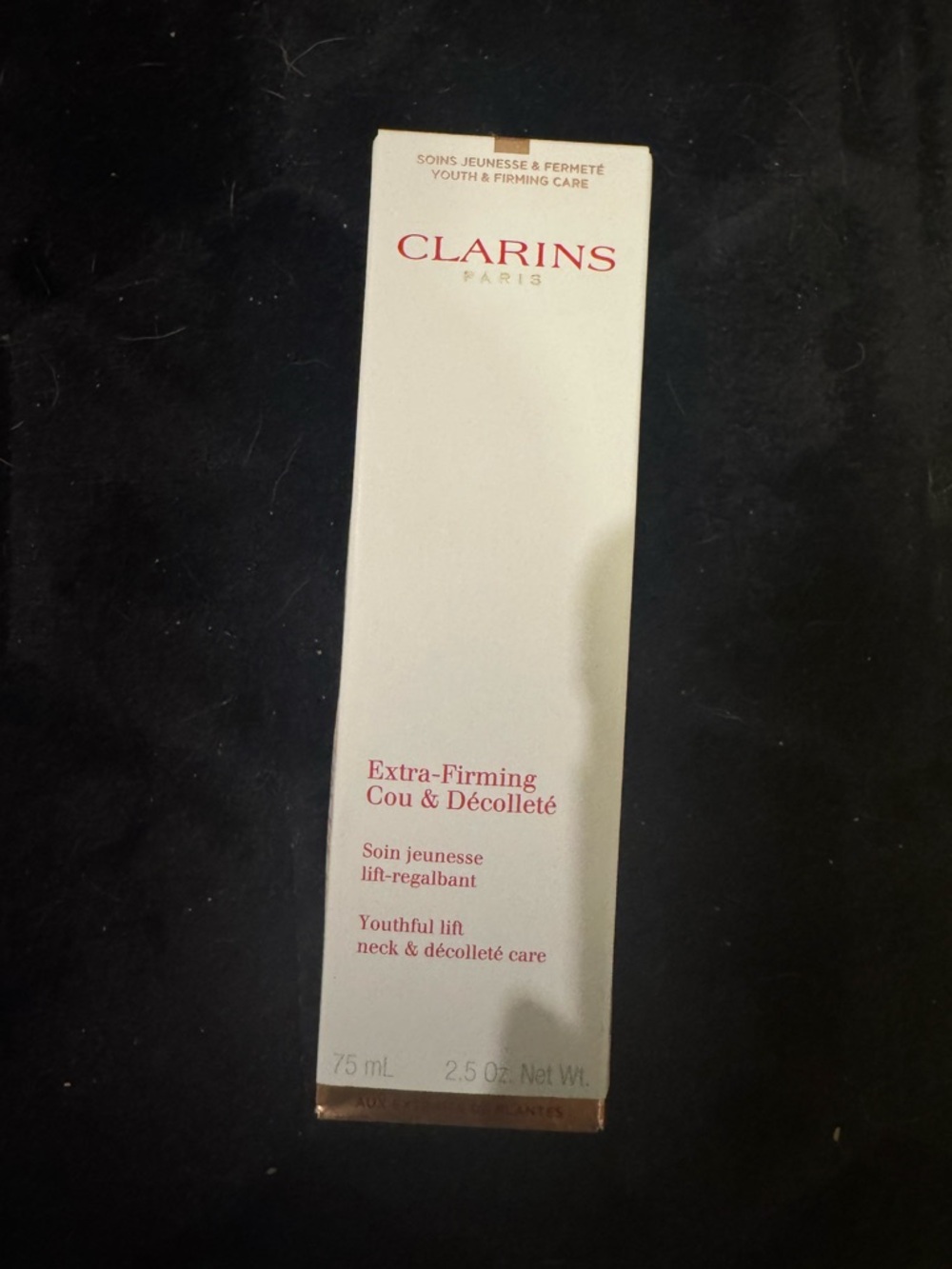 Clarins Extra-Firming Neck & Décolleté Care